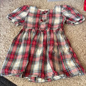 Baby GAP Multicolor Plaid Dress size 4 years
